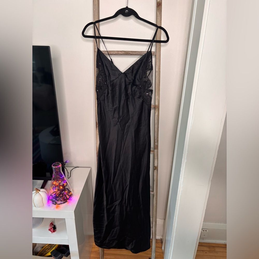 Victoria’s Secret full length lingerie night gown